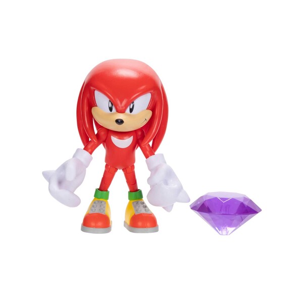 Knuckles The Echidna (Classic Knuckles), Sonic The Hedgehog, Jakks Pacific, Action/Dolls